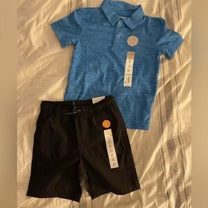 🆕 Jumping Beans | tech shorts and athletic shorts outfit | boy 3t